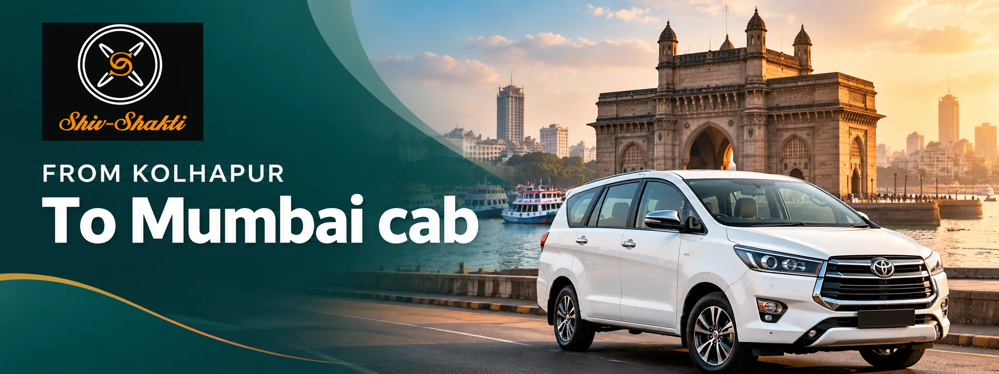 01 Mumbai Gateway of India cab