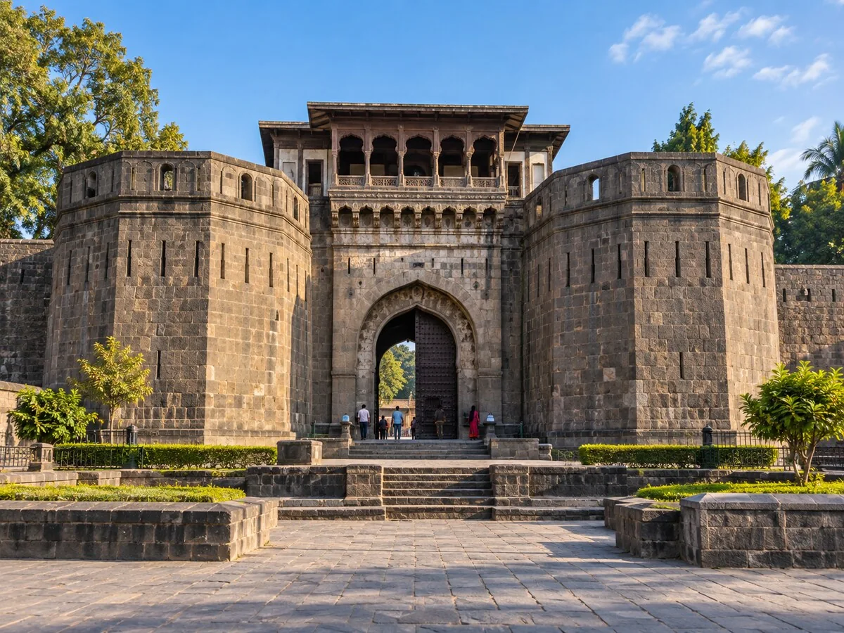 पुण्यातील शनिवारवाडा